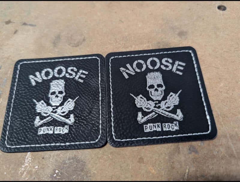NOOSE Leather Patches